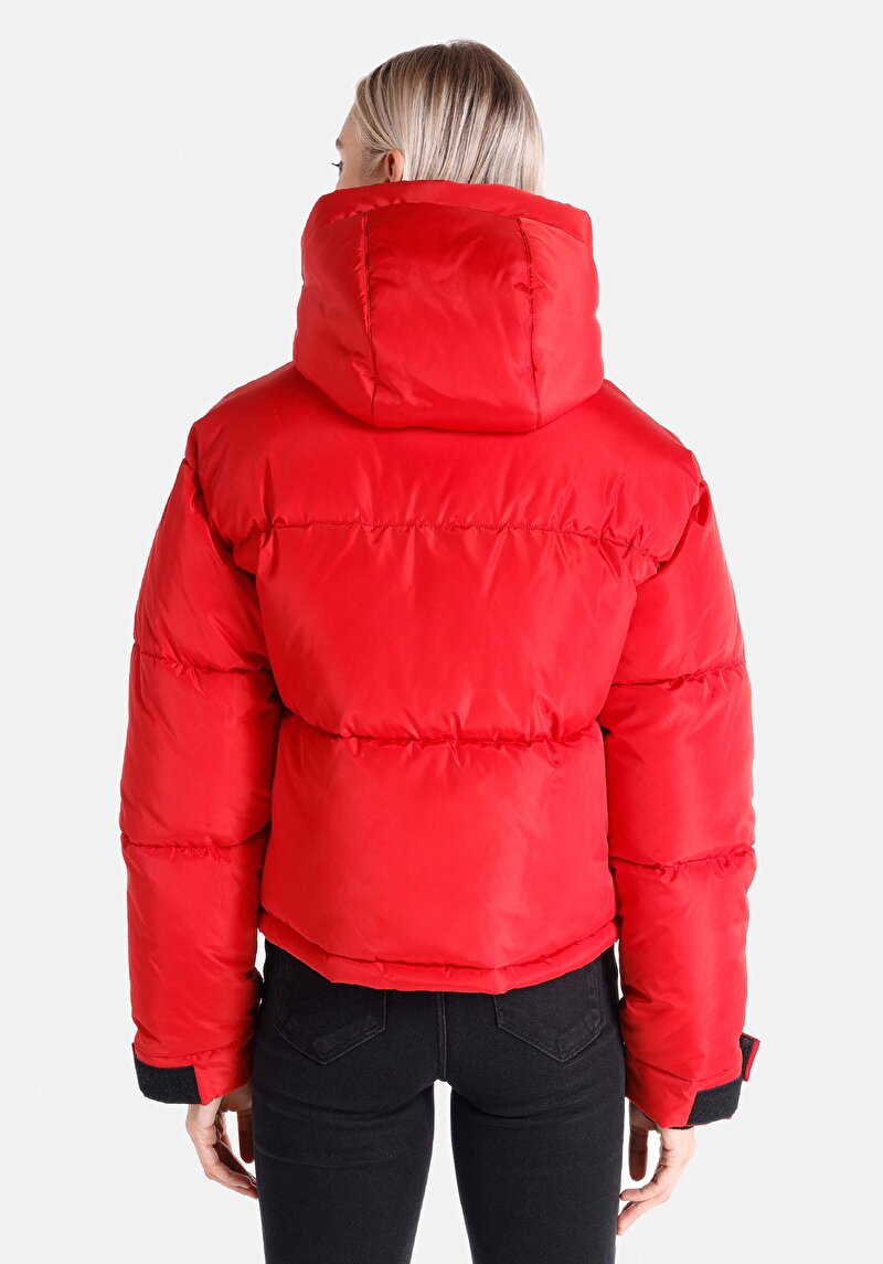 Зображення Куртка Жіноча Червона Cl1065781