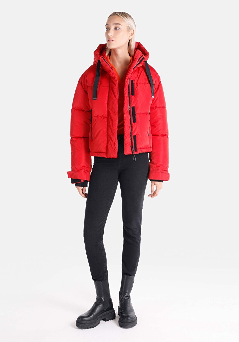 Зображення Куртка Жіноча Червона Cl1065781