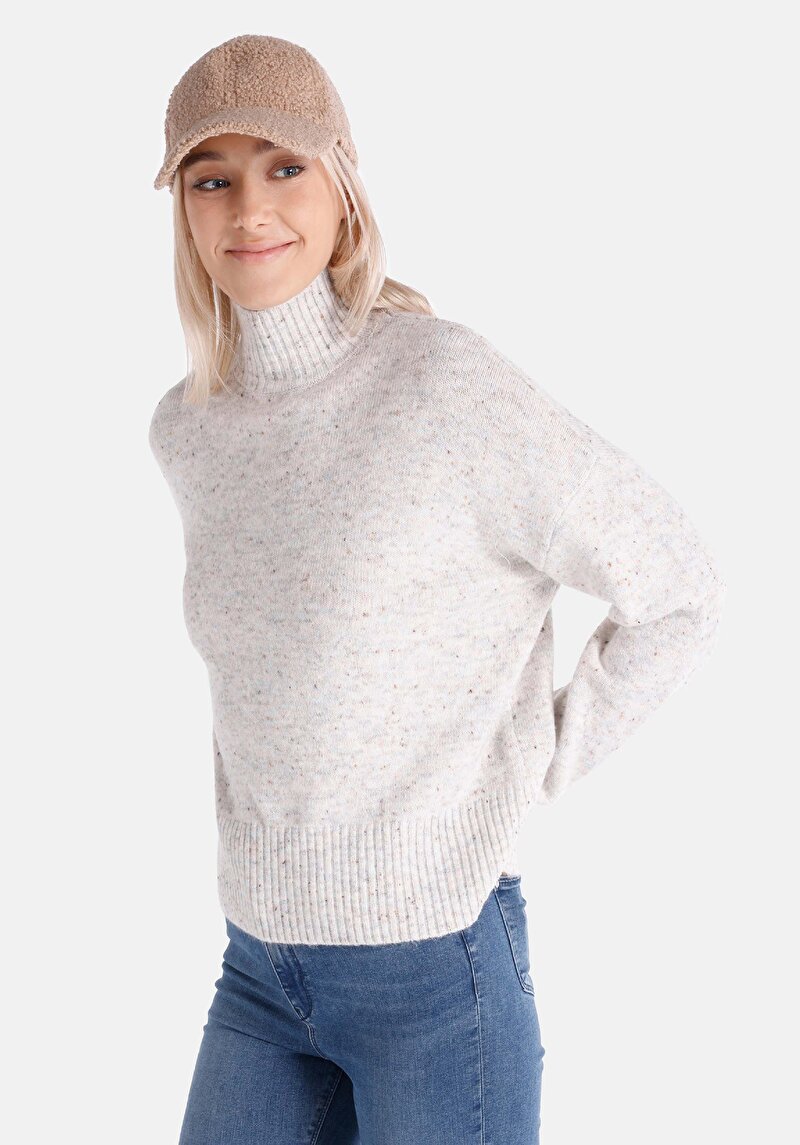 Зображення Светр Жіночий Бежевий  Cl1066013