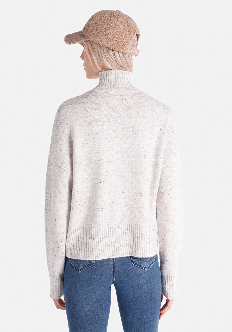 Показати інформацію про Светр Жіночий Бежевий  Cl1066013