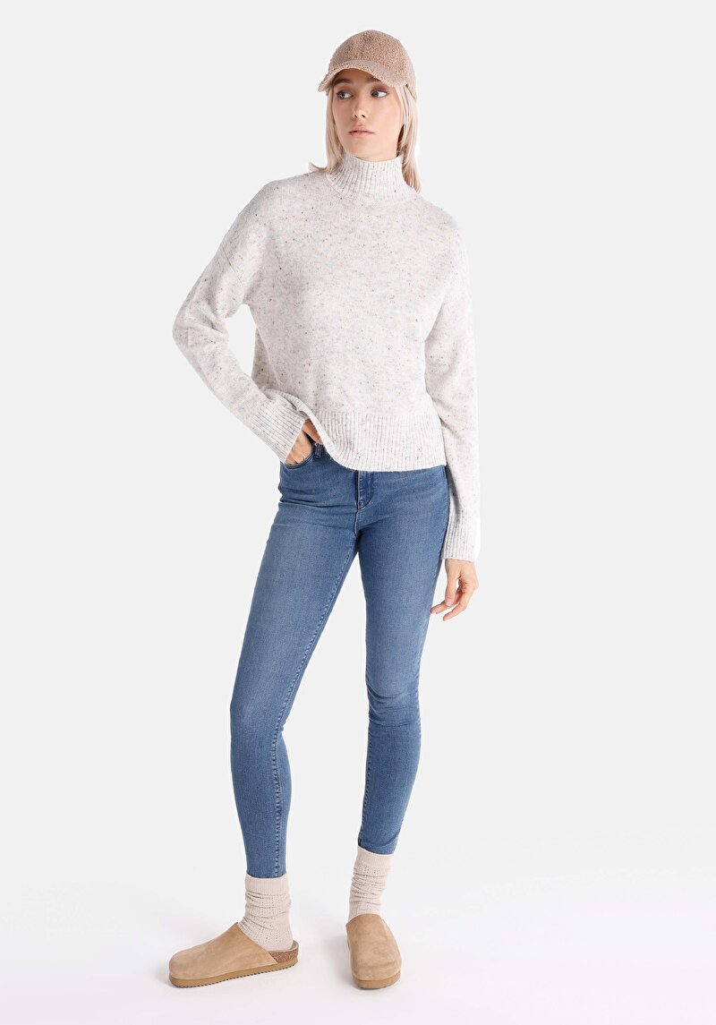 Показати інформацію про Светр Жіночий Бежевий  Cl1066013