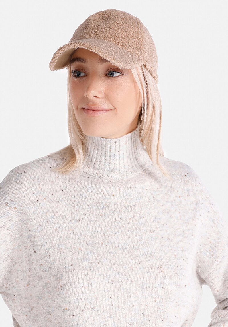 Показати інформацію про Светр Жіночий Бежевий  Cl1066013