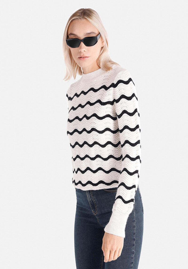 Зображення Светр Жіночий Білий  Cl1066026