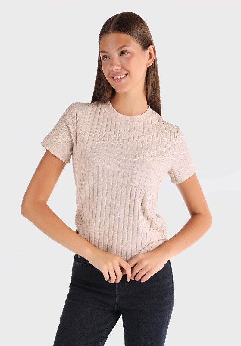 Зображення Футболка З Коротким Рукавом Жіноча Сіра  Cl1065182