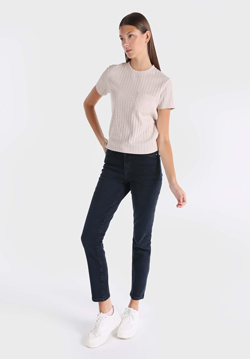 Показати інформацію про Футболка З Коротким Рукавом Жіноча Сіра  Cl1065182