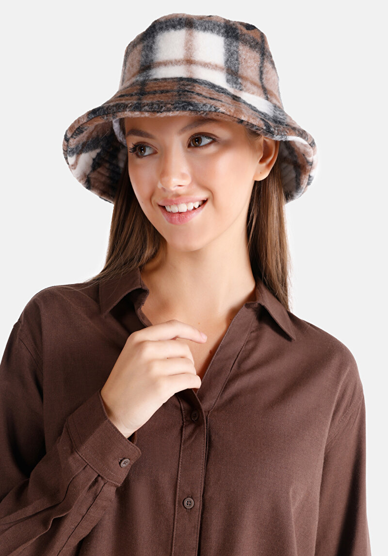 Показати інформацію про Сорочка З Довгим Рукавом Жіноча Коричнева  Cl1060252