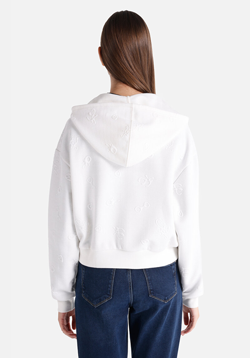 Показати інформацію про Толстовка Жіноча Біла  Cl1065080