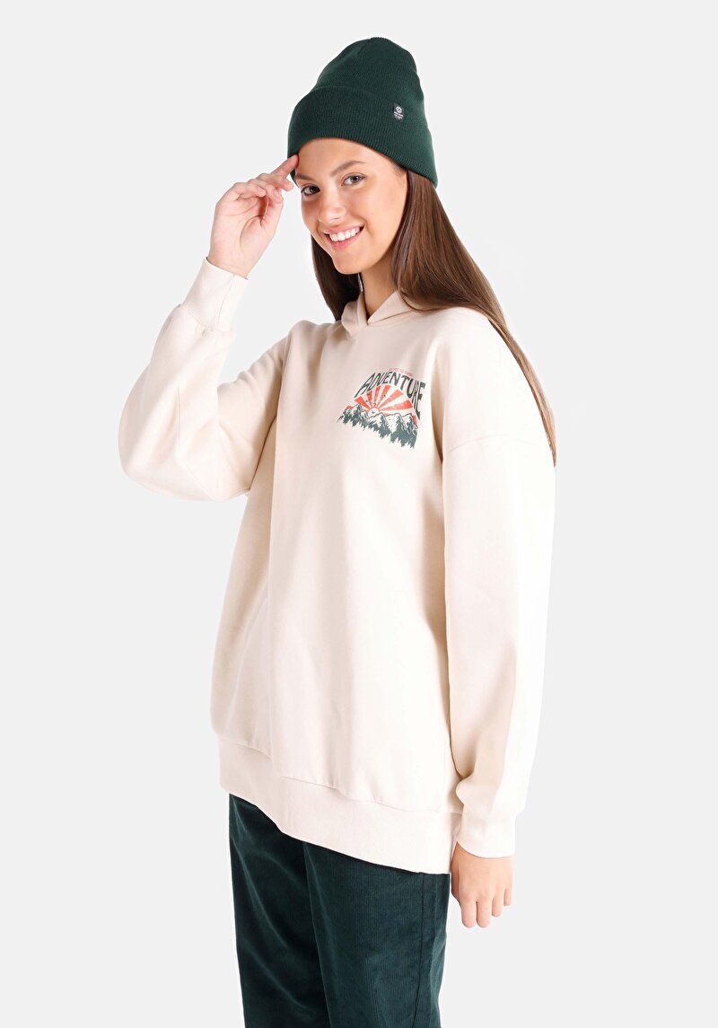 Зображення Толстовка Жіноча Бежева  Cl1065189