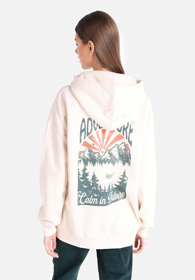 Показати інформацію про Толстовка Жіноча Бежева  Cl1065189