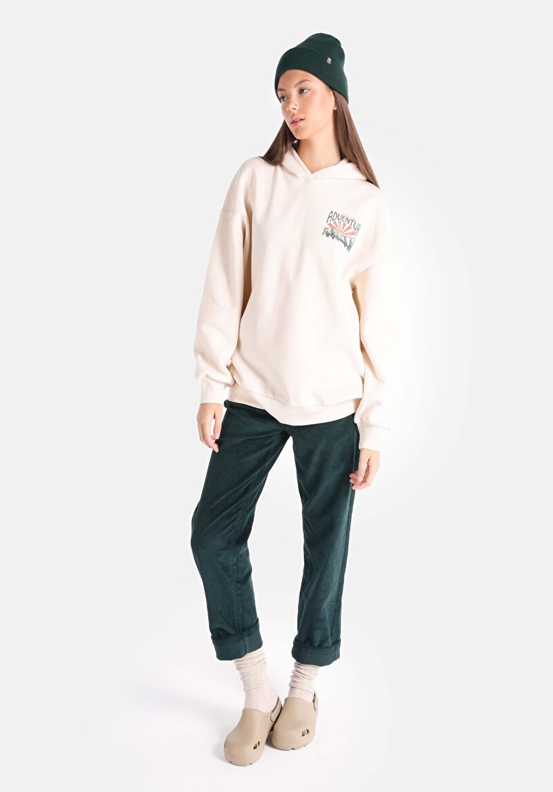 Показати інформацію про Толстовка Жіноча Бежева  Cl1065189