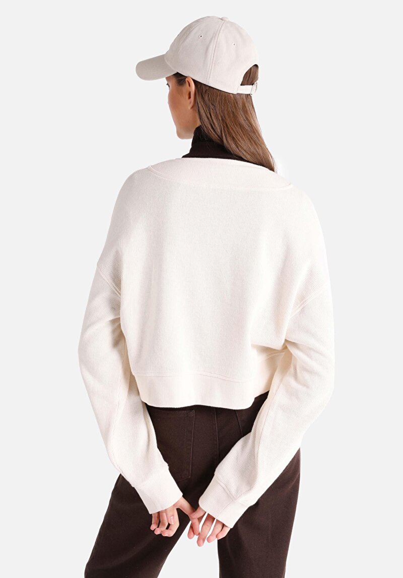 Показати інформацію про Футболка З Довгим Рукавом Жіноча Бежева  Cl1065234