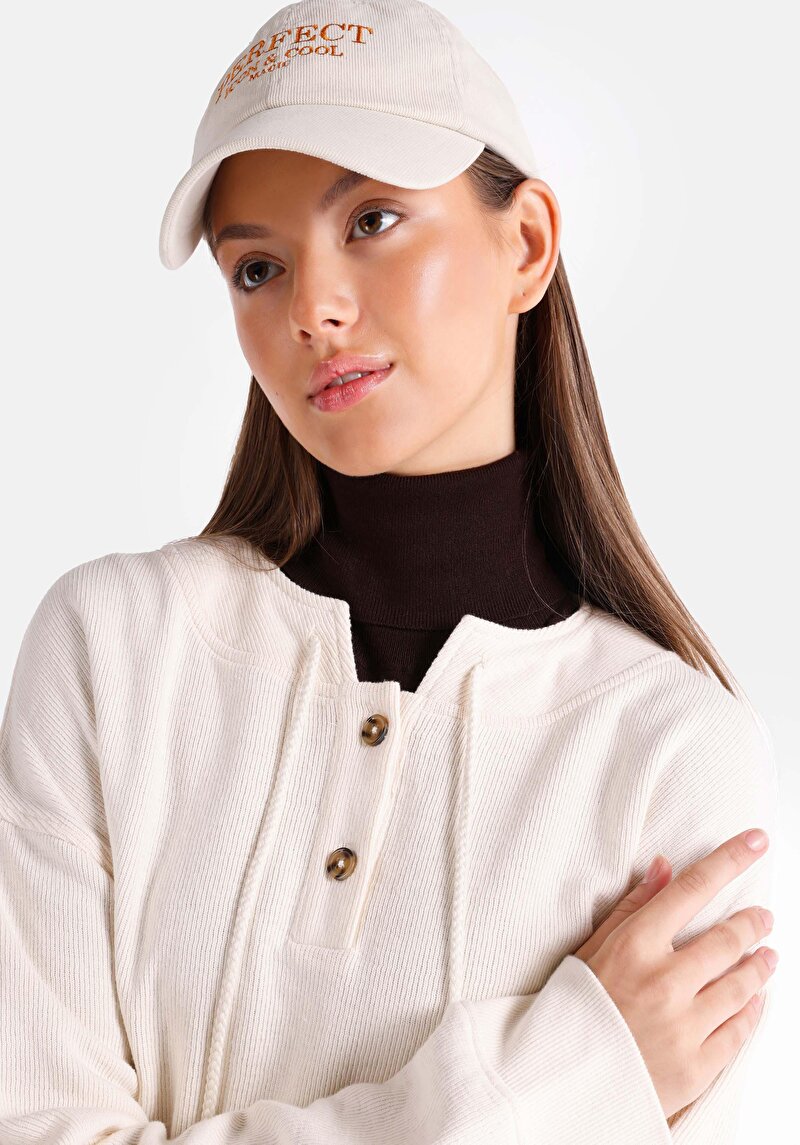 Показати інформацію про Футболка З Довгим Рукавом Жіноча Бежева  Cl1065234