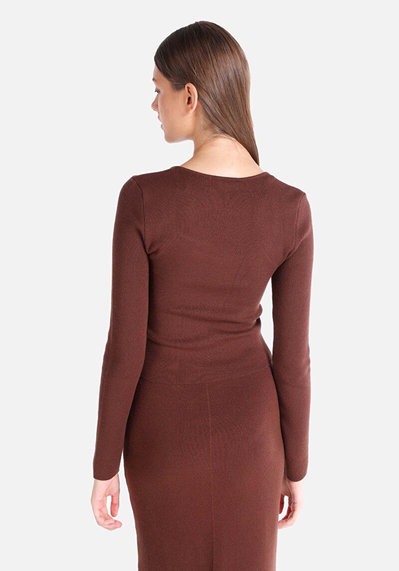 Зображення Светр Жіночий Коричневий Cl1065291