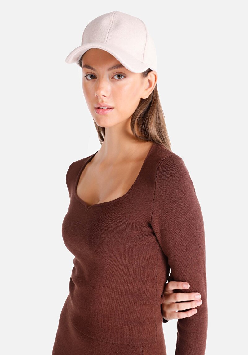 Показати інформацію про Светр Жіночий Коричневий  Cl1065291