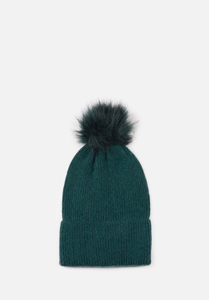 Зображення Шапка Жіноча Зелена  Cl1066092