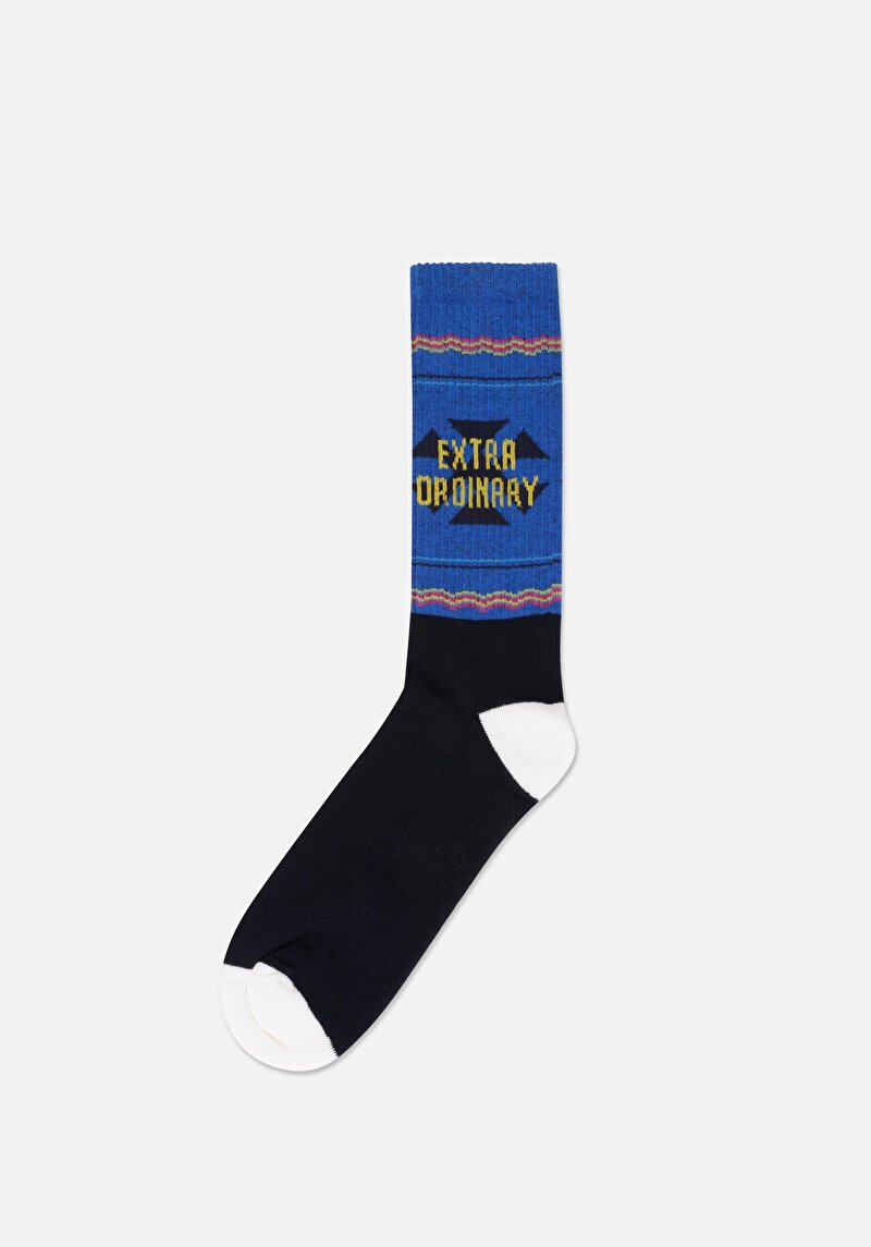 Зображення Шкарпетки Чоловічі Сині  Cl1066064