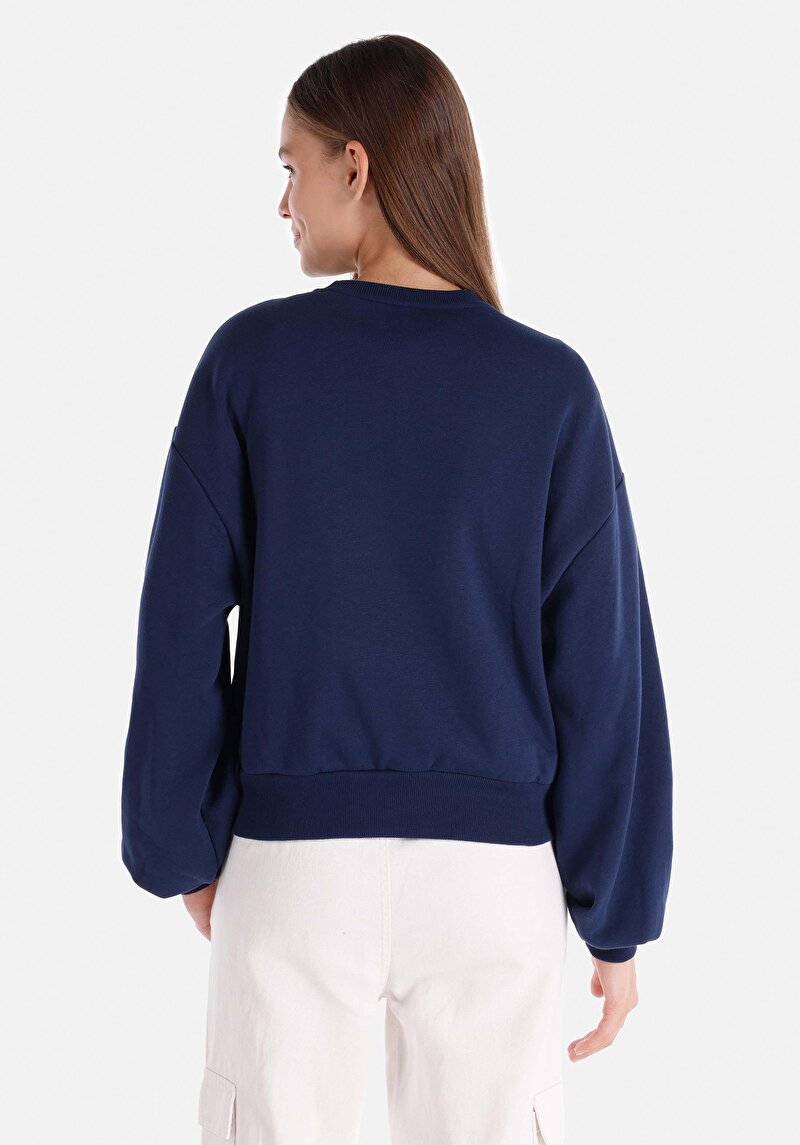 Показати інформацію про Толстовка Жіноча Синя  Cl1065199