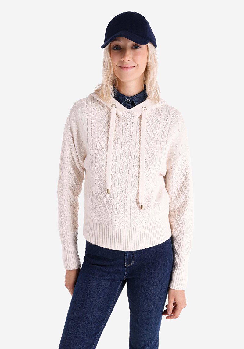 Зображення Светр Жіночий Бежевий Cl1065288