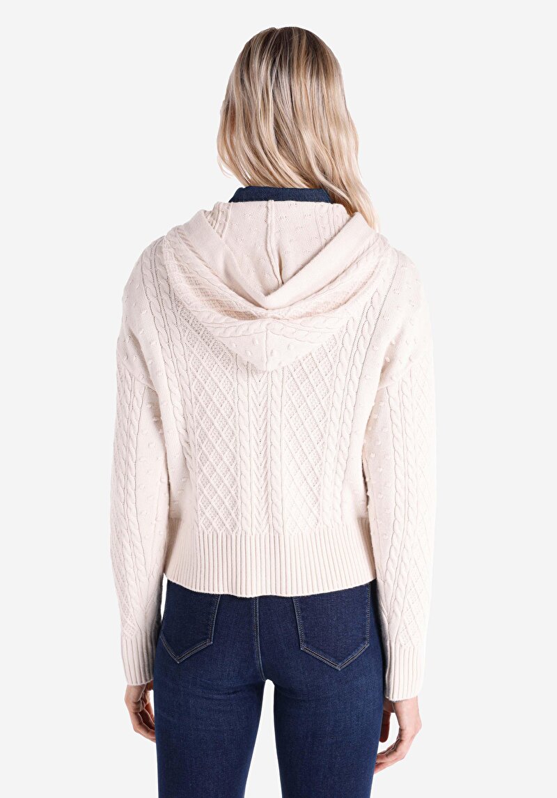 Показати інформацію про Светр Жіночий Бежевий  Cl1065288