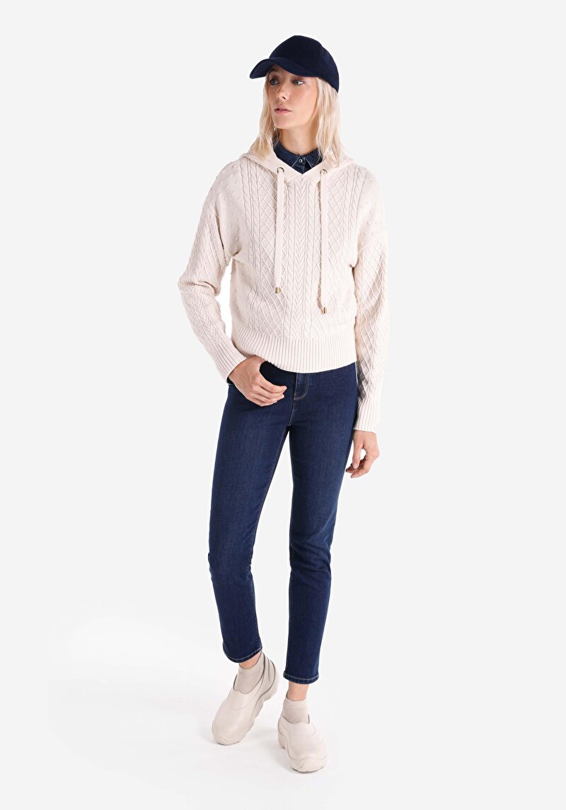 Показати інформацію про Светр Жіночий Бежевий  Cl1065288