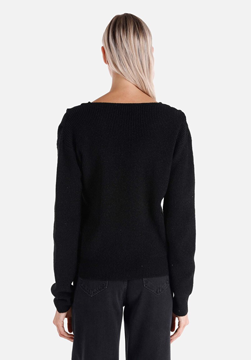 Показати інформацію про Светр Жіночий Чорний  Cl1065979