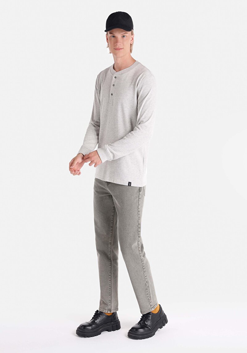 Показати інформацію про Футболка З Довгим Рукавом Чоловіча Біла  Cl1065875