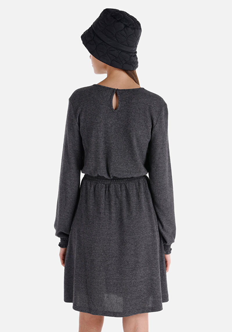 Показати інформацію про Сукня Жіноча Сіра  Cl1065117