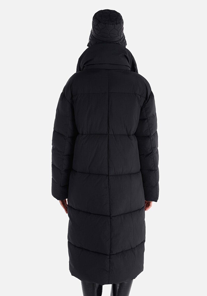 Зображення Пальто Жіноче Чорне Cl1065796