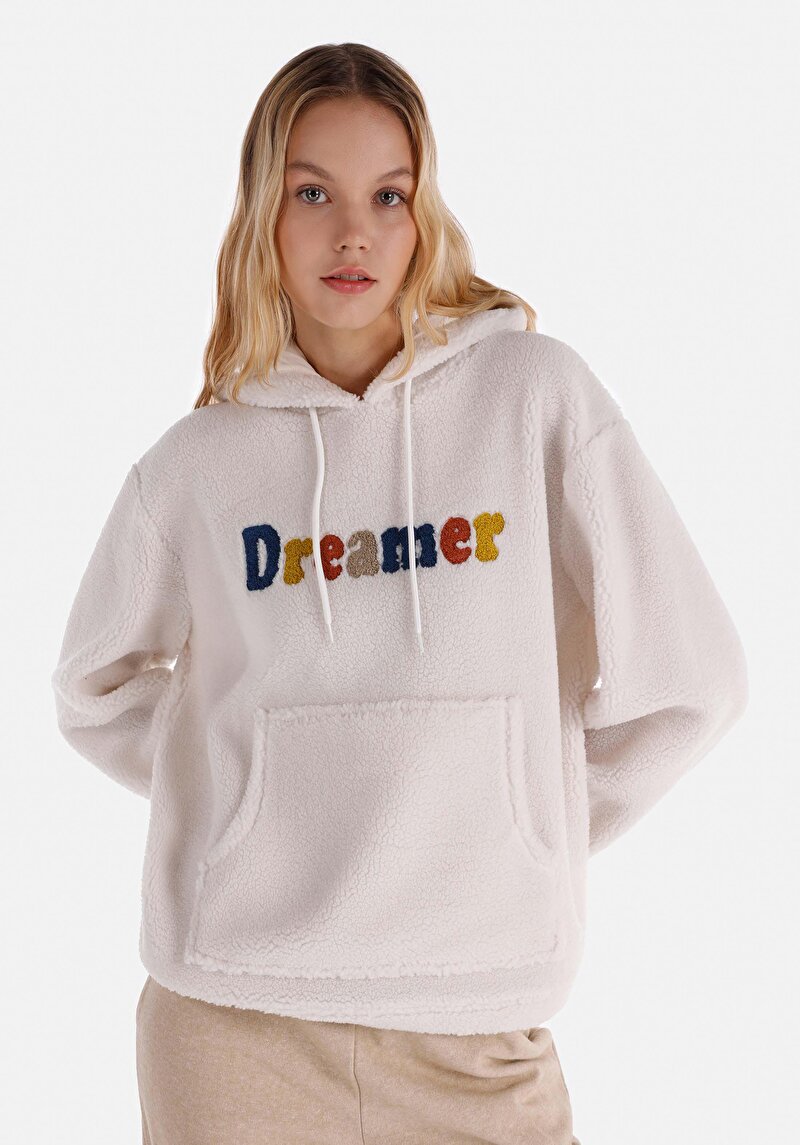 Зображення Толстовка Жіноча Біла  Cl1065932