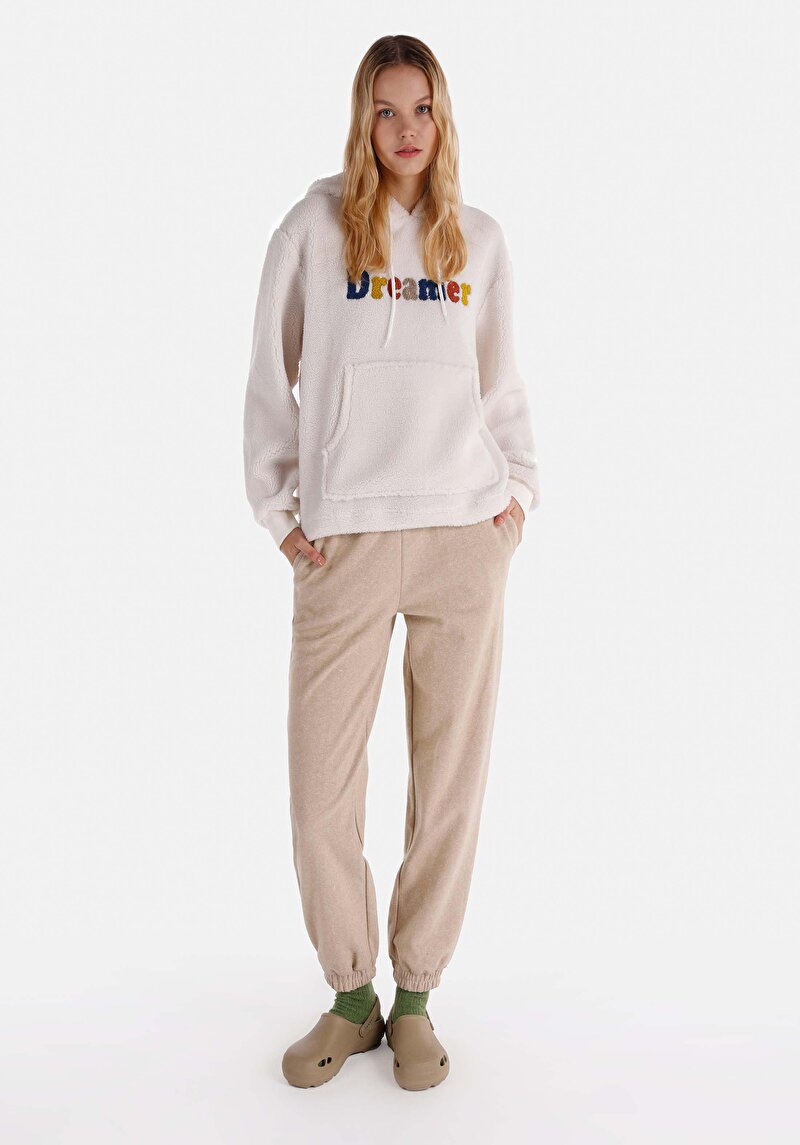 Показати інформацію про Толстовка Жіноча Біла  Cl1065932