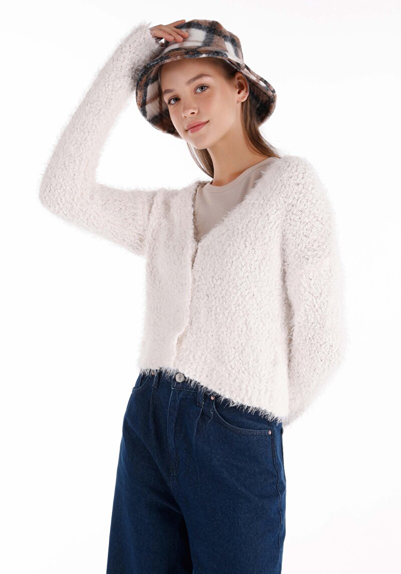 Зображення Кардиган Жіночий Білий  Cl1066312