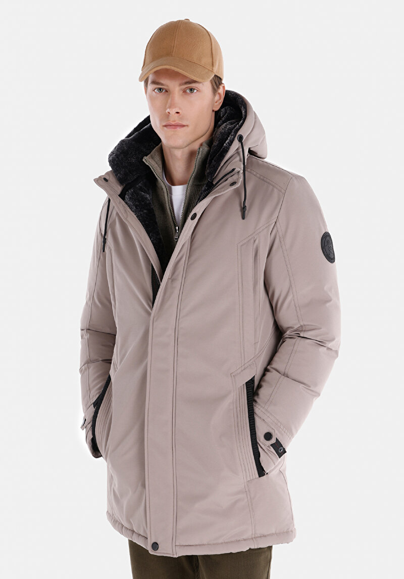 Зображення Пальто Чоловіче Бежеве  Cl1060983