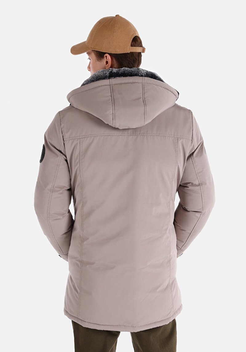 Показати інформацію про Пальто Чоловіче Бежеве  Cl1060983