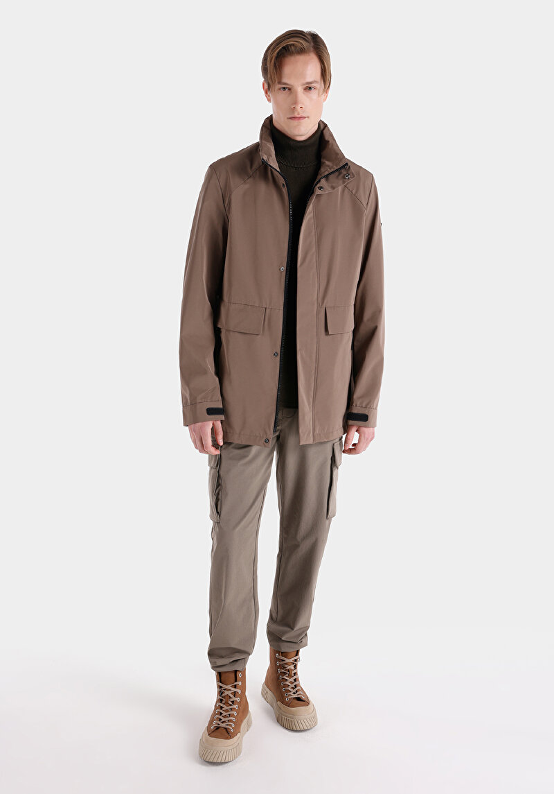 Зображення Куртка Чоловіча Бежева Cl1056689