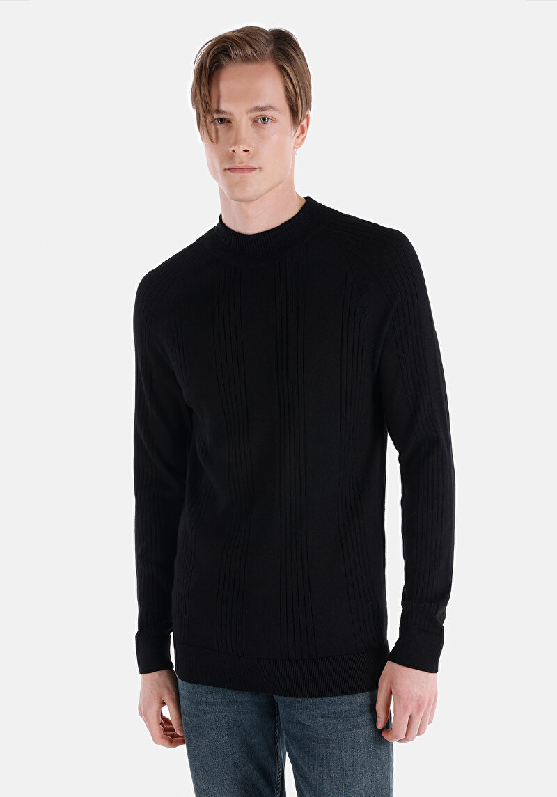 Зображення Светр Чоловічий Чорний  Cl1064873