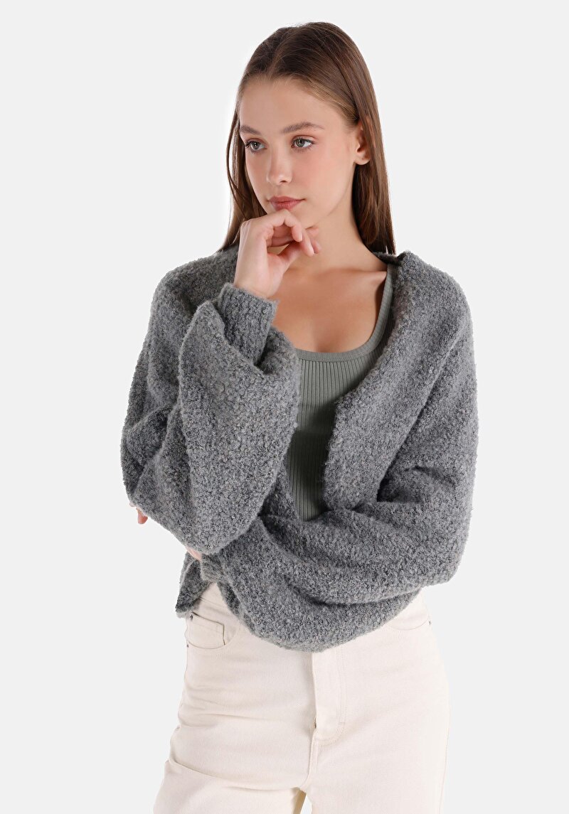 Зображення Кардиган Жіночий Сірий  Cl1065265