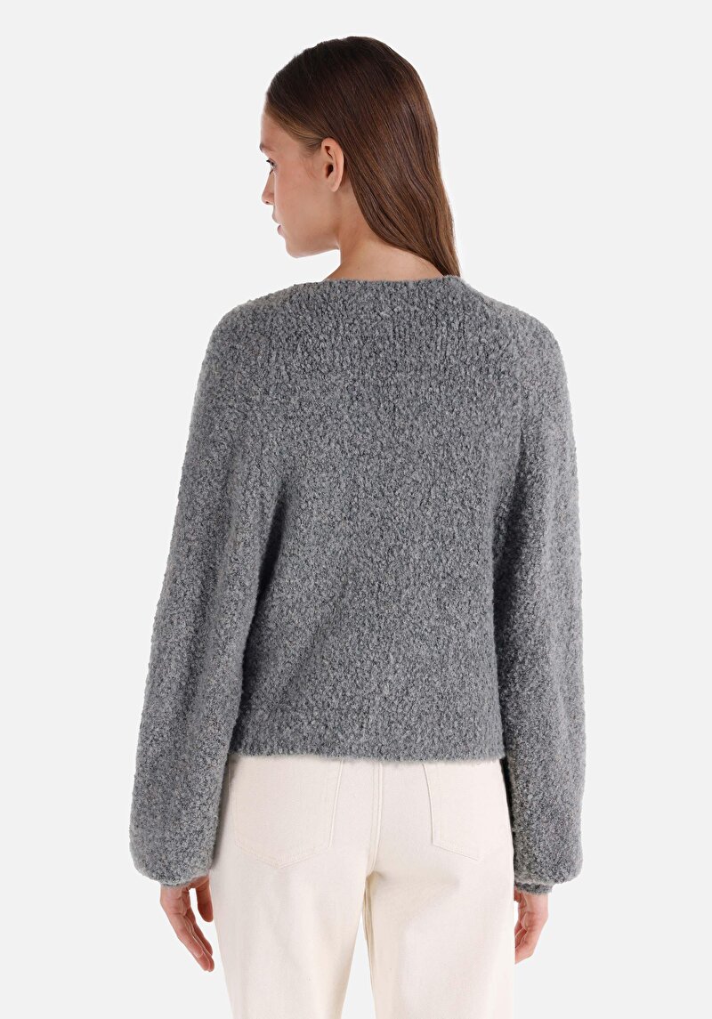 Показати інформацію про Кардиган Жіночий Сірий  Cl1065265