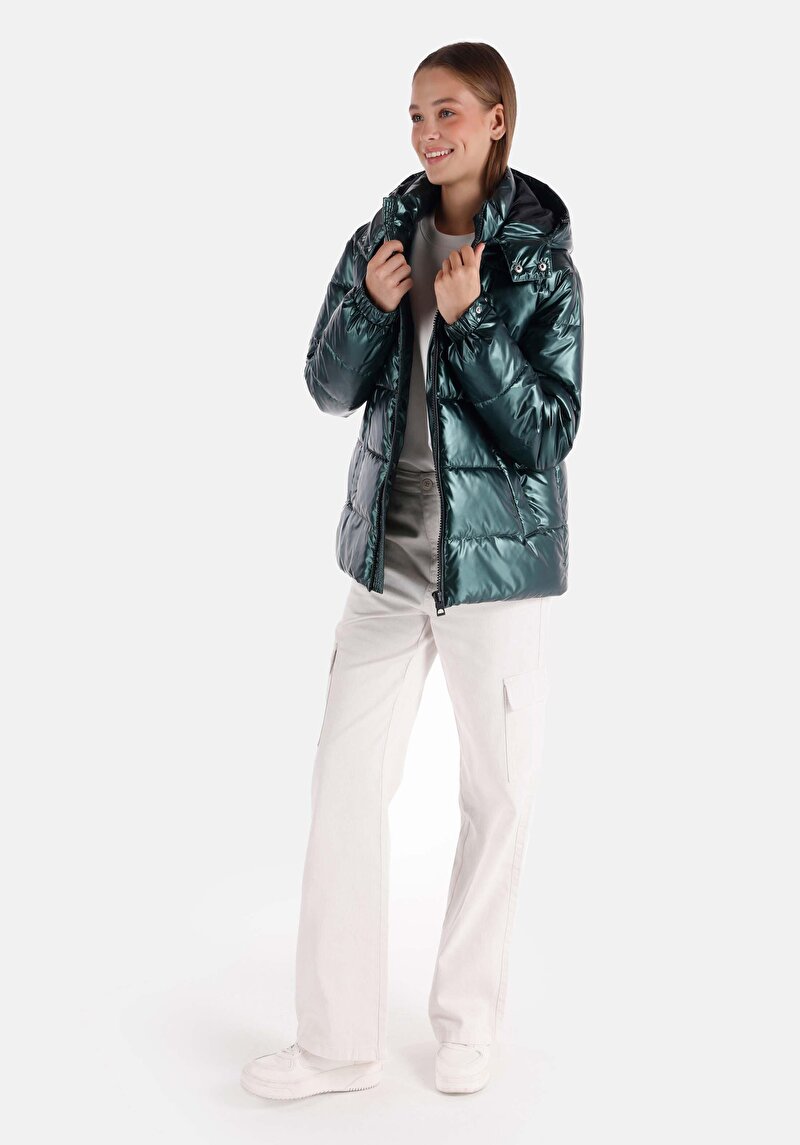 Зображення Куртка Жіноча Зелена Cl1065786