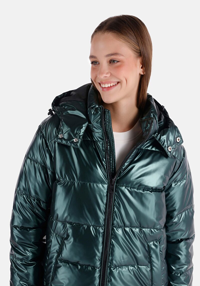 Зображення Куртка Жіноча Зелена Cl1065786