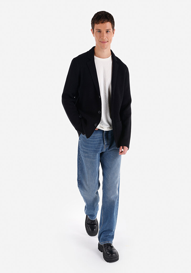 Показати інформацію про Кардиган Чоловічий Чорний  Cl1054932