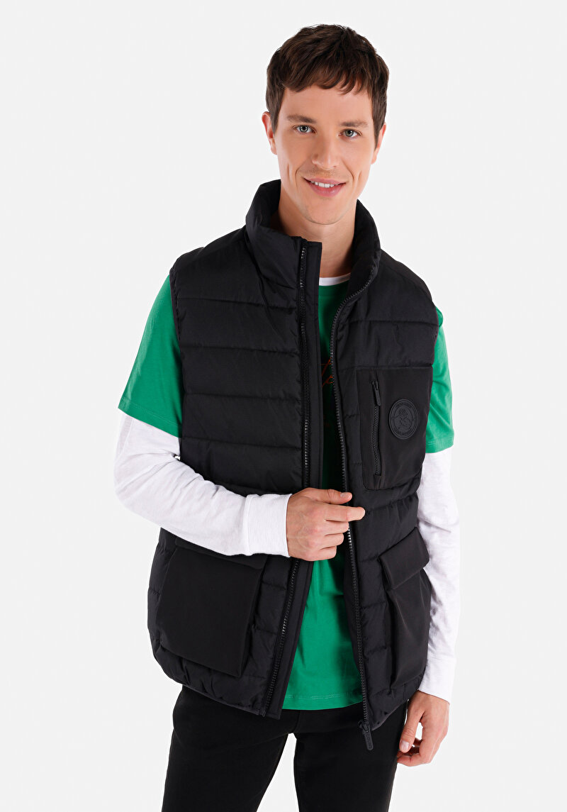 Зображення Жилет Чоловічий Чорний  Cl1064959