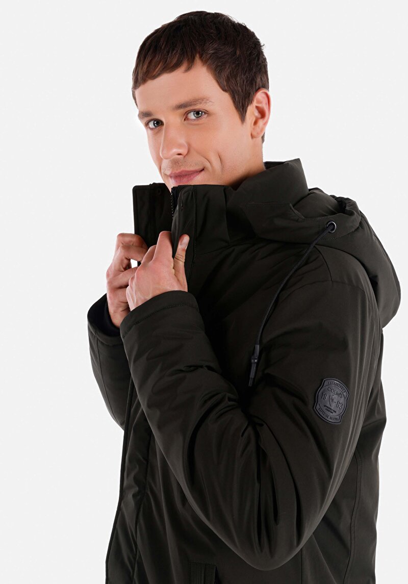 Показати інформацію про Куртка Чоловіча Зелена  Cl1065862