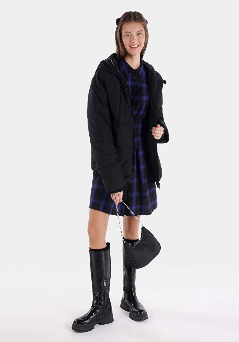 Зображення Куртка Жіноча Чорна Cl1065776