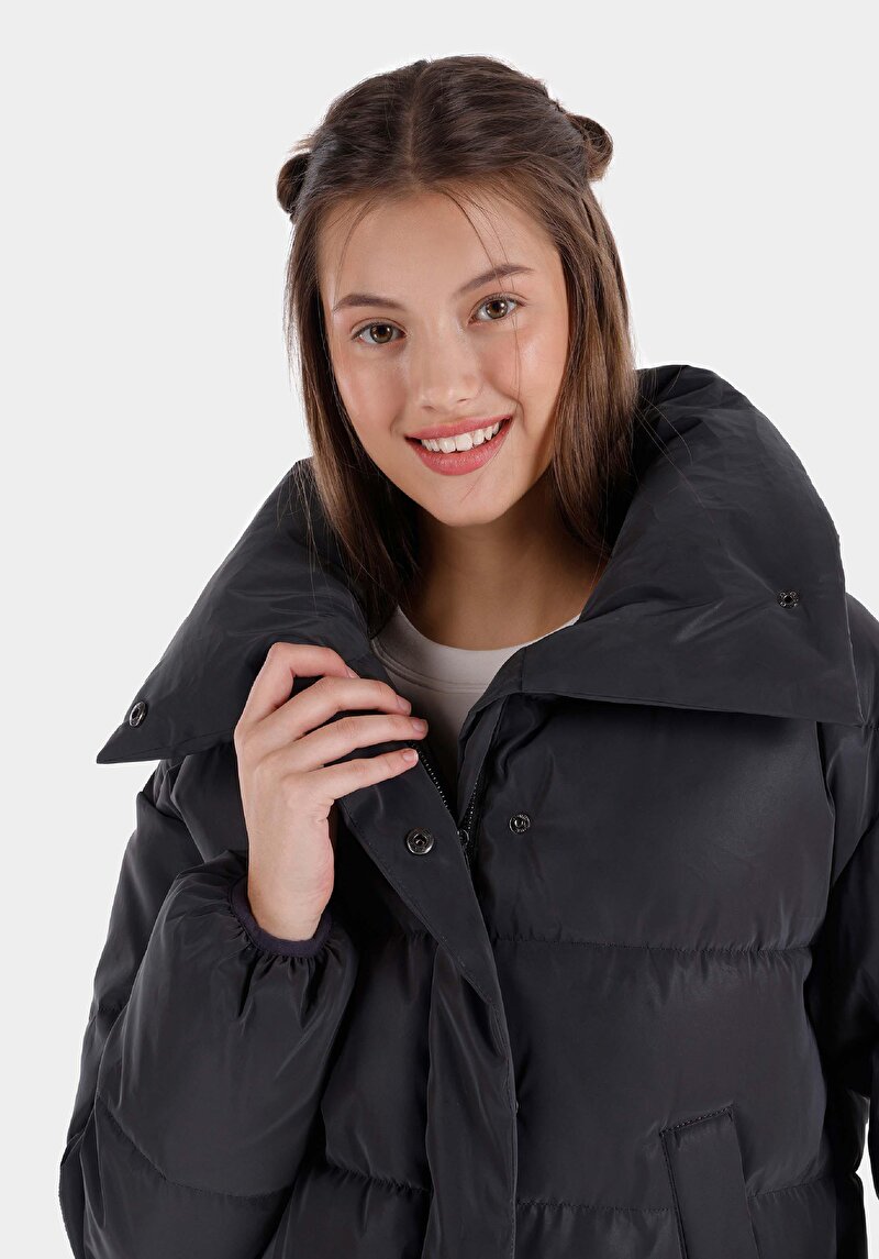 Показати інформацію про Куртка Жіноча Сіра  Cl1065778