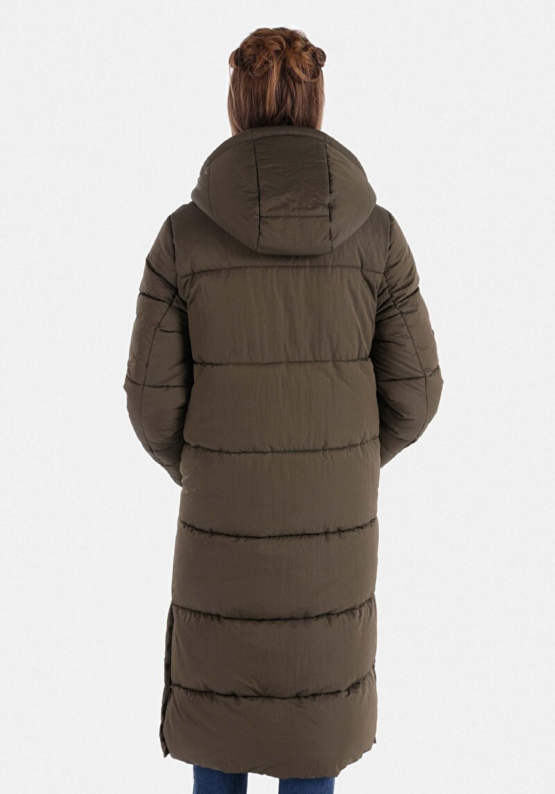 Зображення Пальто Жіноче Зелене Cl1065794