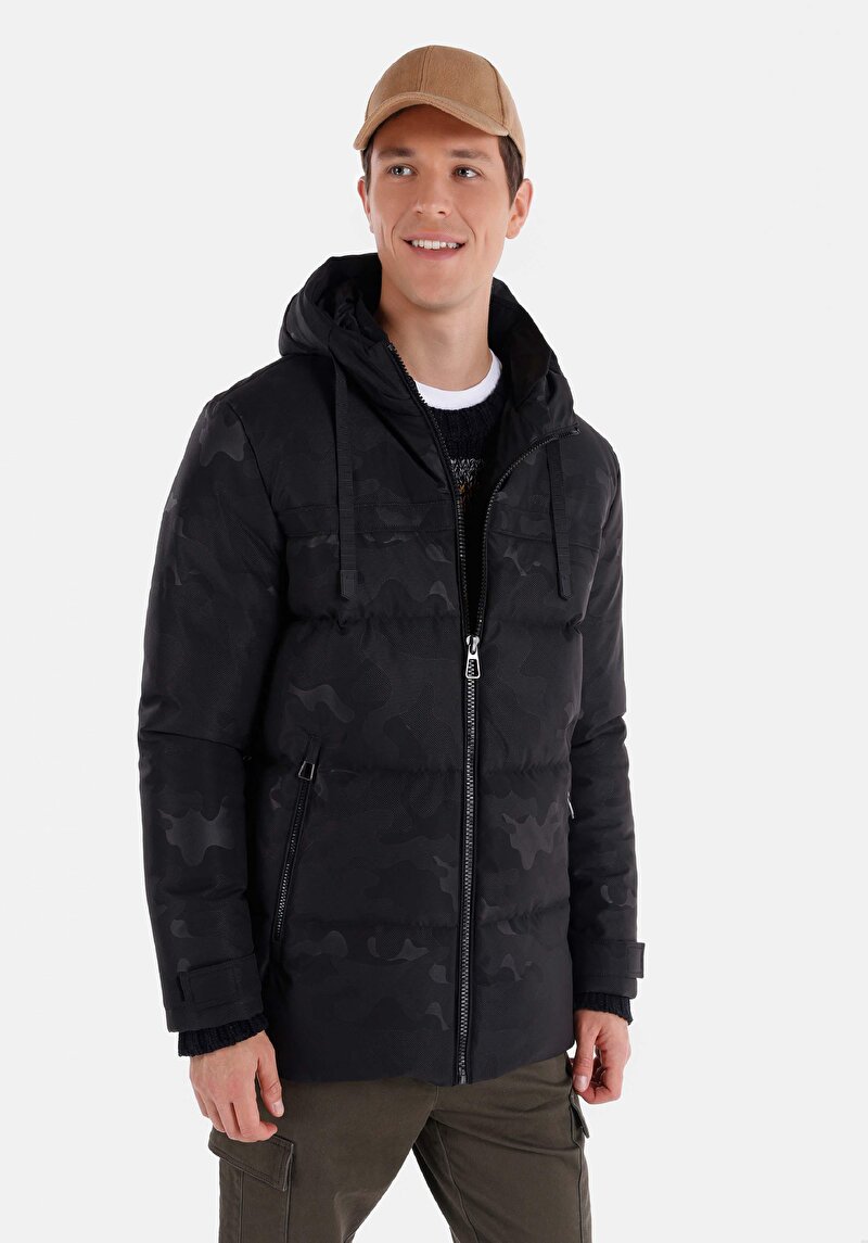 Зображення Куртка Чоловіча Чорна Cl1066369