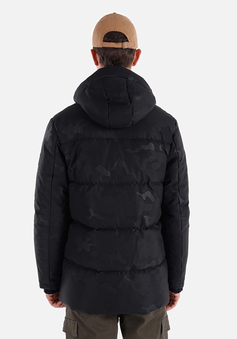 Показати інформацію про Куртка Чоловіча Чорна  Cl1066369