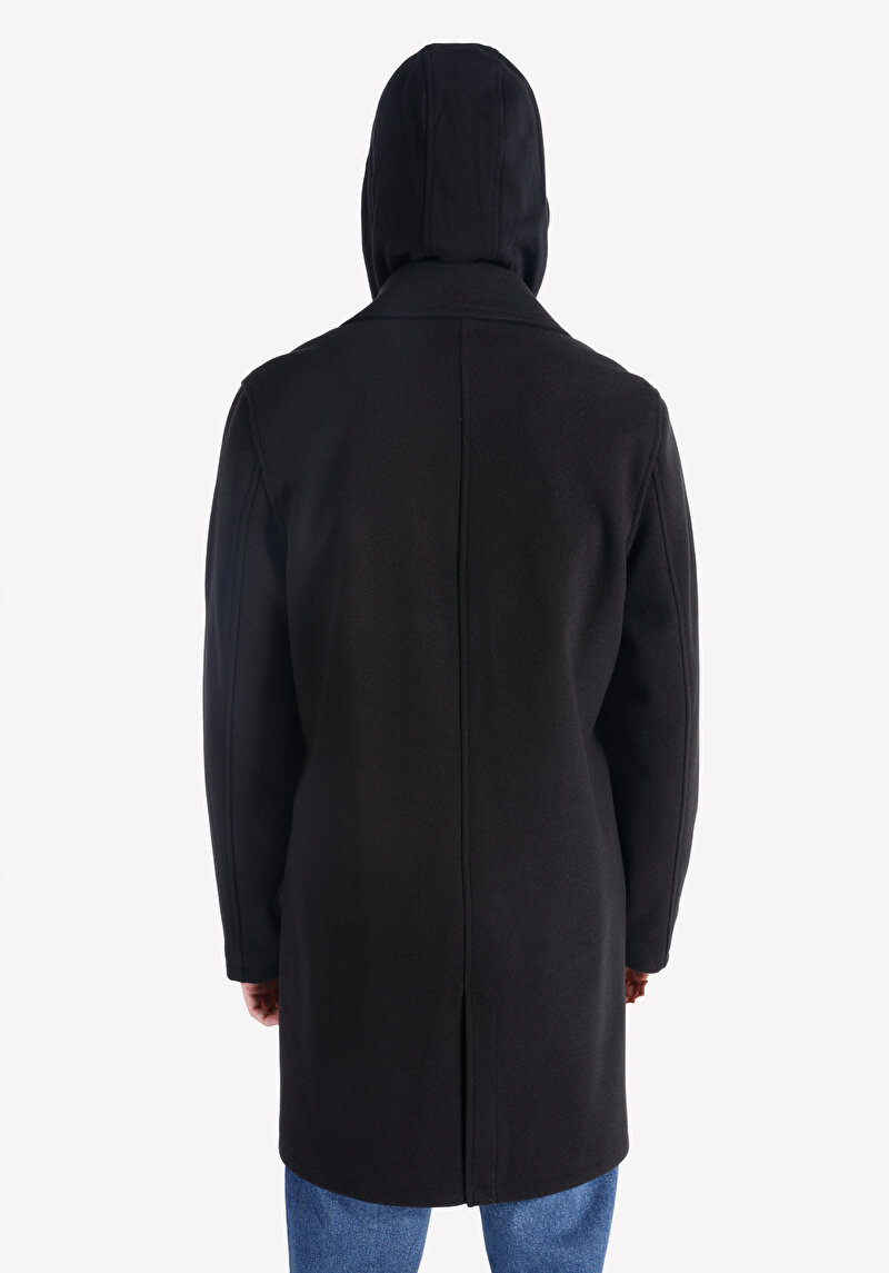 Показати інформацію про Пальто Чоловіче Чорне  Cl1064550