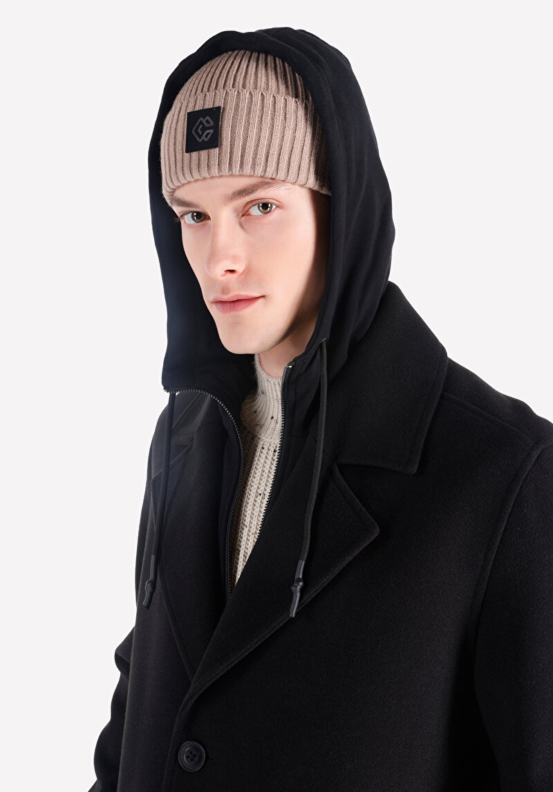 Показати інформацію про Пальто Чоловіче Чорне  Cl1064550