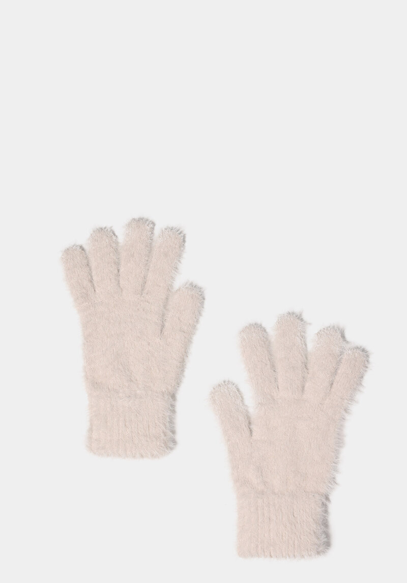 Зображення Рукавички Жіночі Бежеві Cl1061291